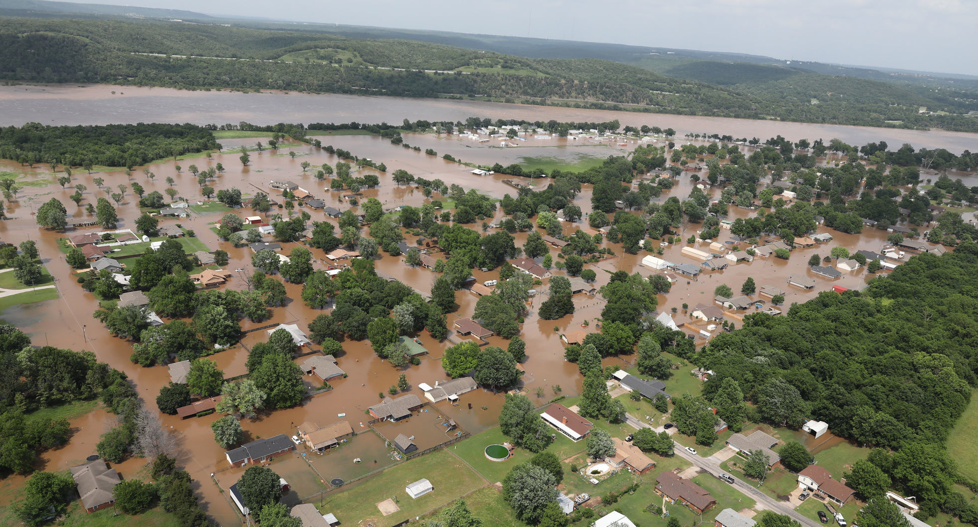 Sand Springs Flooding